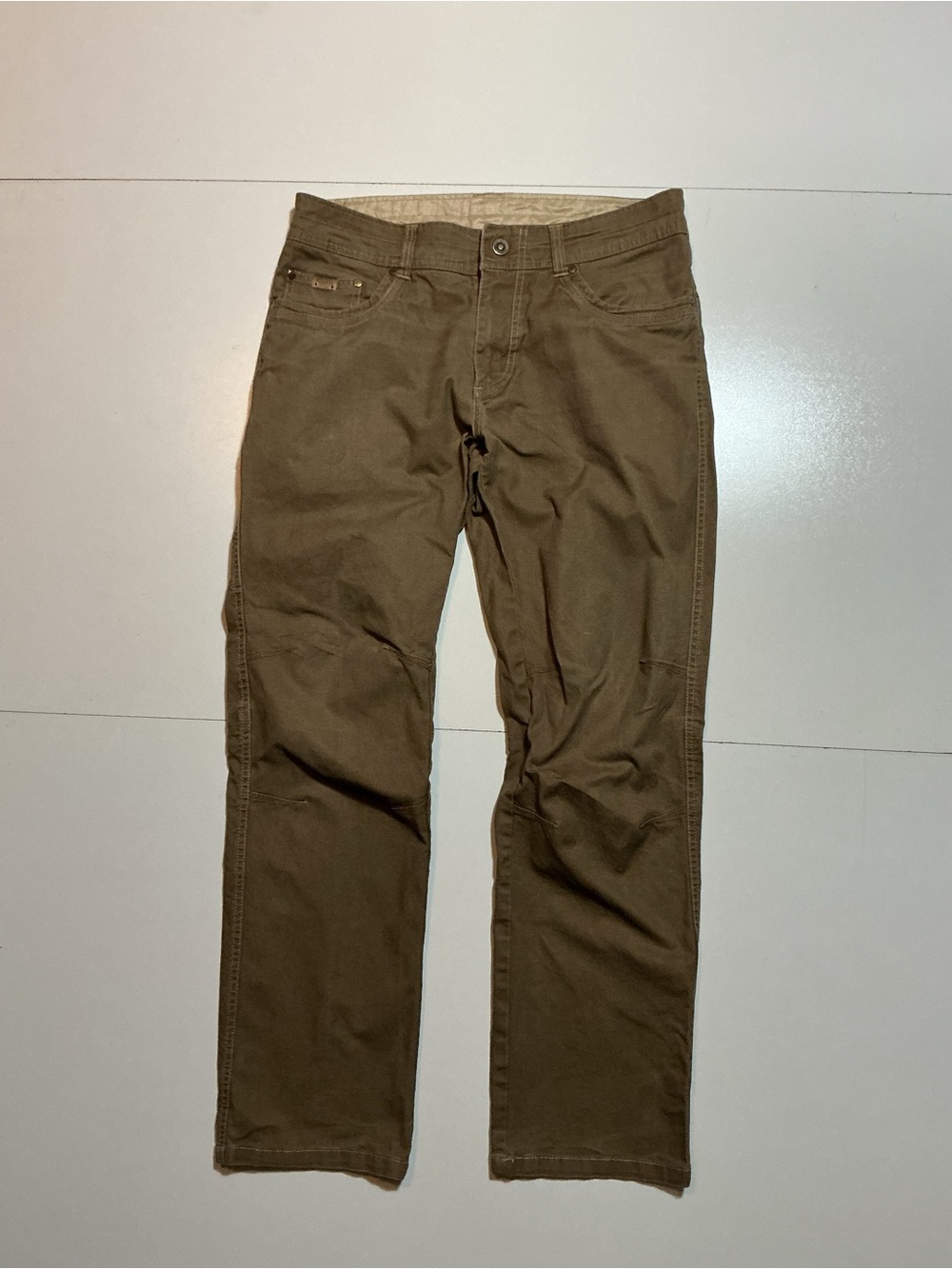 Kuhl Vintage Patina Dye Stretch Canvas Free Ryde Outdoor Kanvus Jean Pants